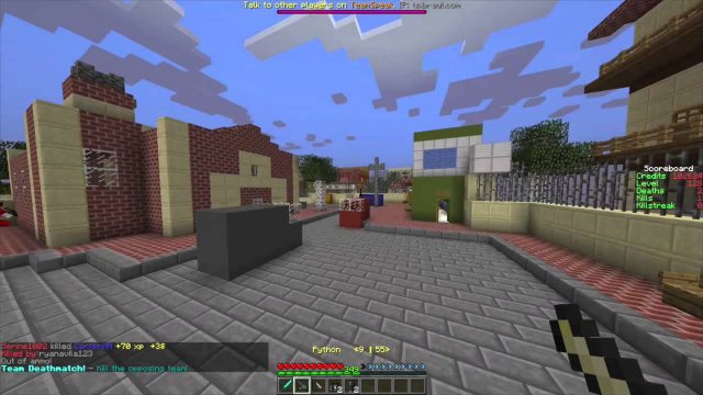 3 Mini-Gun Nukes | Minecraft [MC-War]
