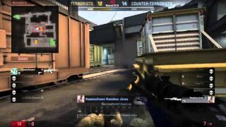 Luckiest round win