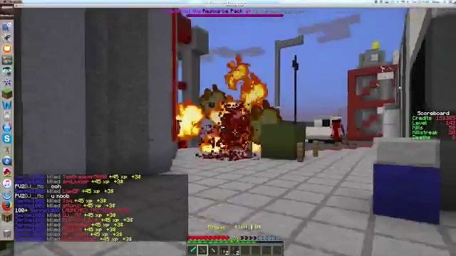 Meltdown Double Nuke | Minecraft [MC-War]