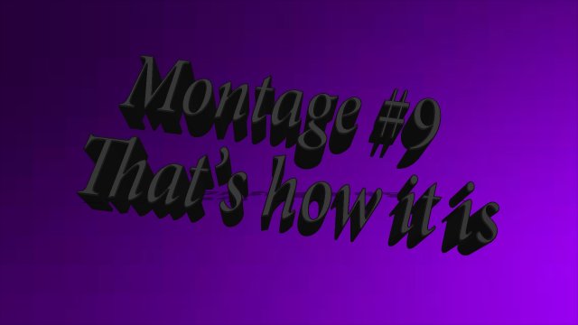 Mc WarZ Montage #9 That's how it is