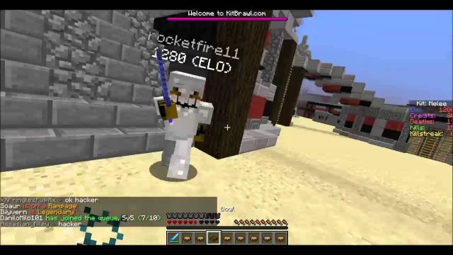 Hackers Are Gunna Hack (Kit Brawl Hacker) Hackers IGN: rocketfire11