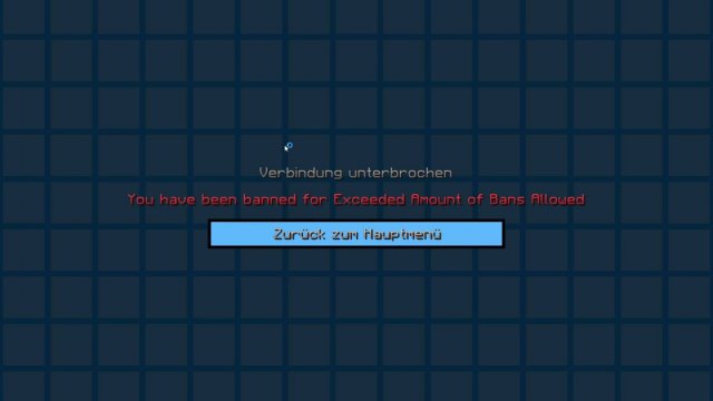BANNED 4 NO REASON GG MARIO GG