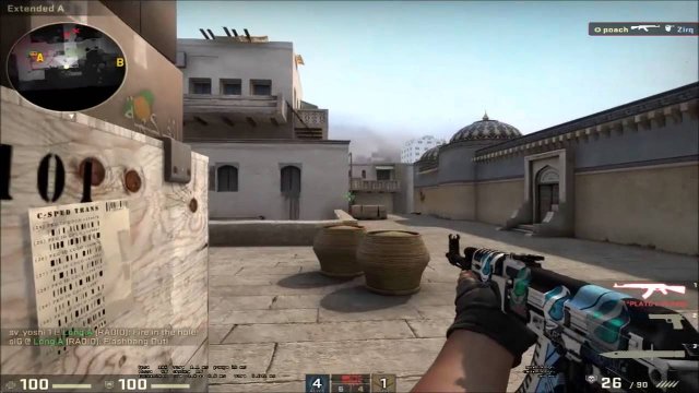 retake fun (1v5 vs friends)
