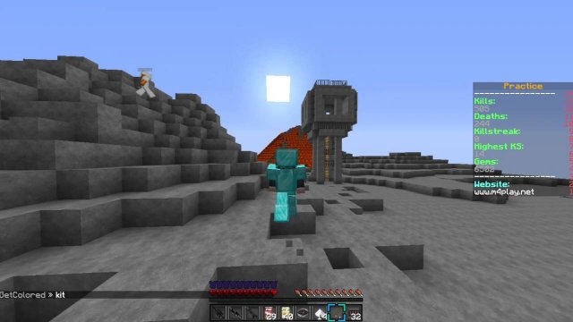 [MC-WarZ] 6-10 E-Chest Grapple