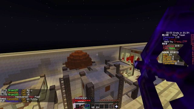 MCCTF Gameplay- 100 Kills!!!
