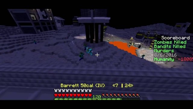 [Mc-WarZ] Test