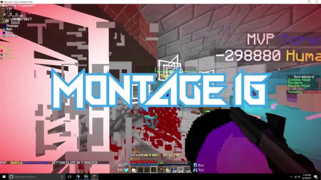 Mc-WarZ Montage 16: Exposed