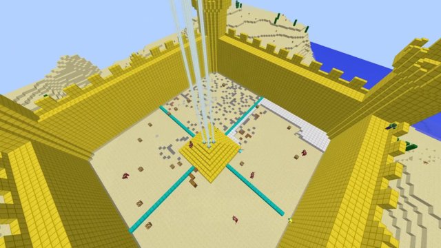 [Brawl] Legacy - The Golden Castle (Timelapse)