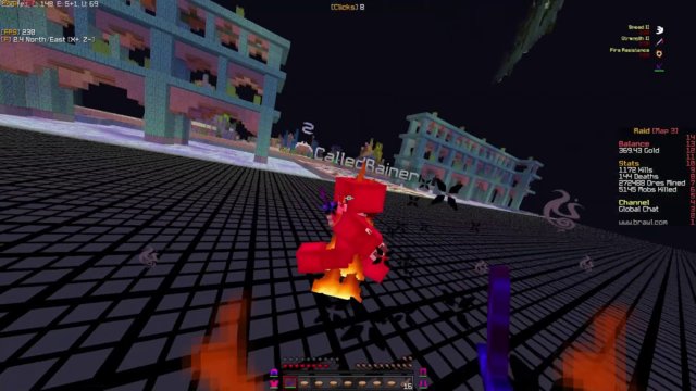 Jeenss v CalleDrainer // _Shadowslayer