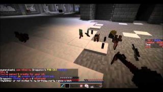 Minecraft fpsHG 3: Another Round on Snowbound