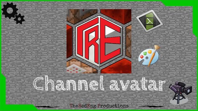 I didn't have photoshop so i decided to make my channel avatar with camtasia ^_^