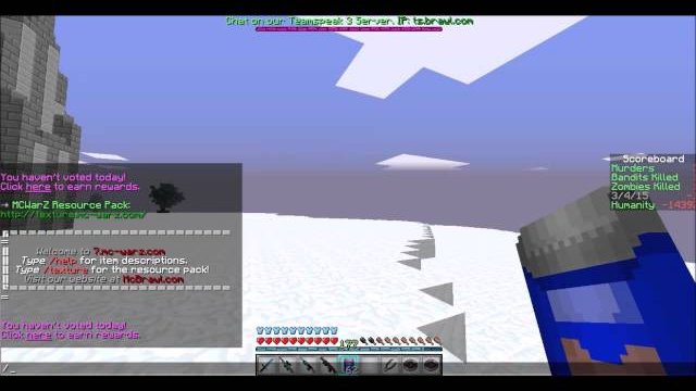 MC-WarZ - Full D on all servers - Brawler - Jakob112
