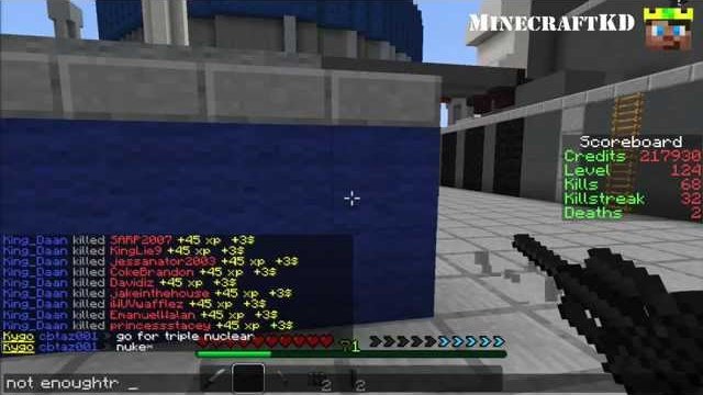 Minecraft MC-WAR #55 - MORE MELTDOWN DOUBLE NUKES!