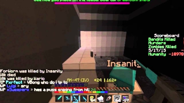 [MC-WarZ] Montage #1 New PC