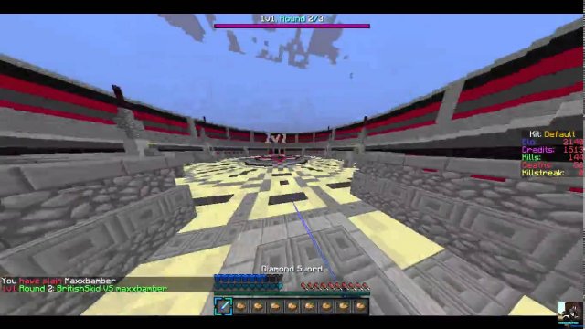 Minecraft PVP - Ep 4 - Brawl - 1v1ing a Hacker who then calls hacks on me!